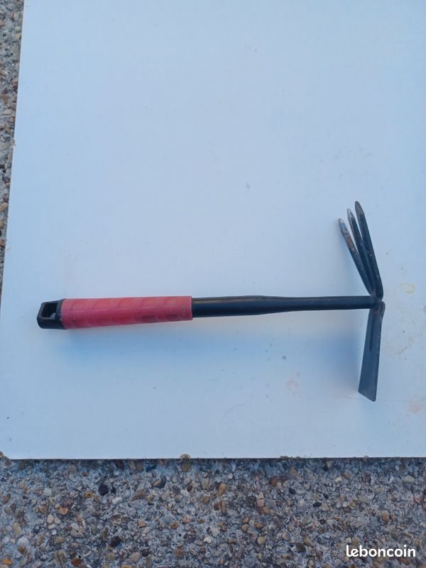 Binette trident désherbage serfouette (image 1)