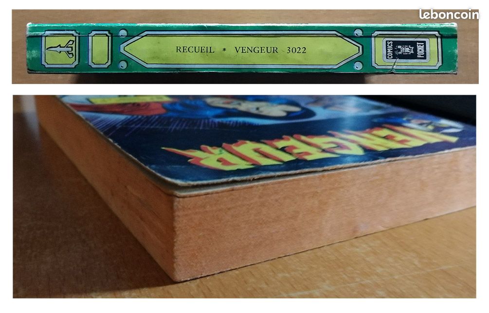 Vengeur (2e Série – Arédit – Comics Pocket) Recueil 3022 (n°13–14), Éditions Arédit, 1975 (image 2)