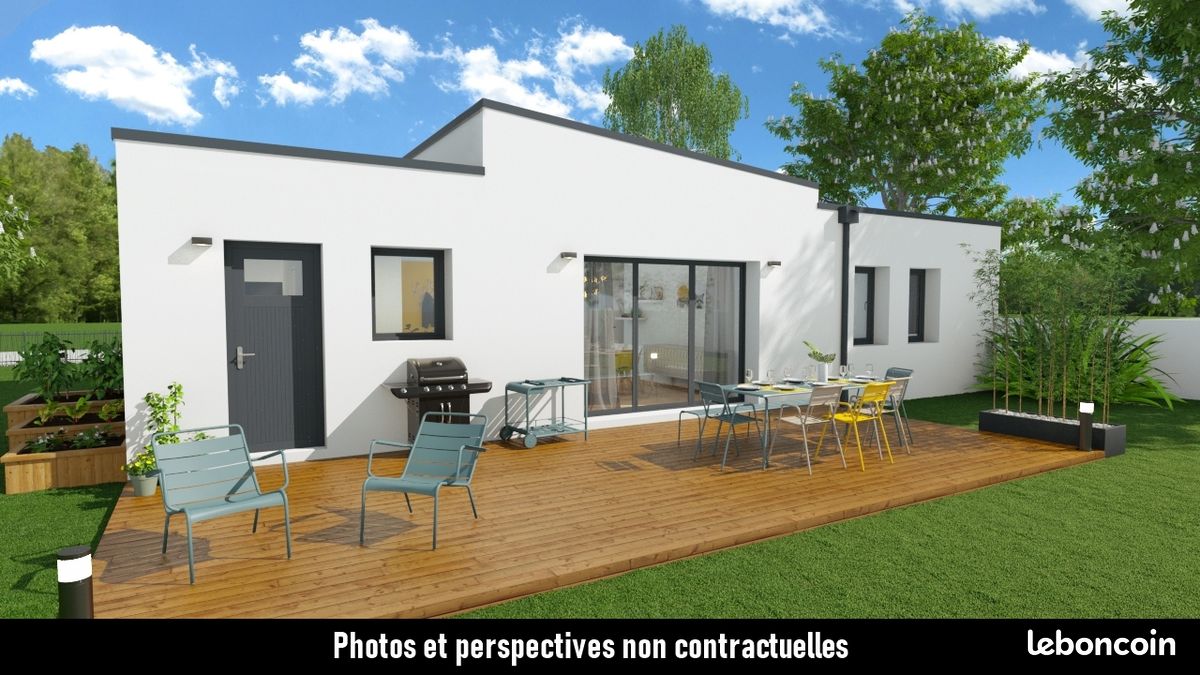 Maison 85 m² Avrille (image 2)