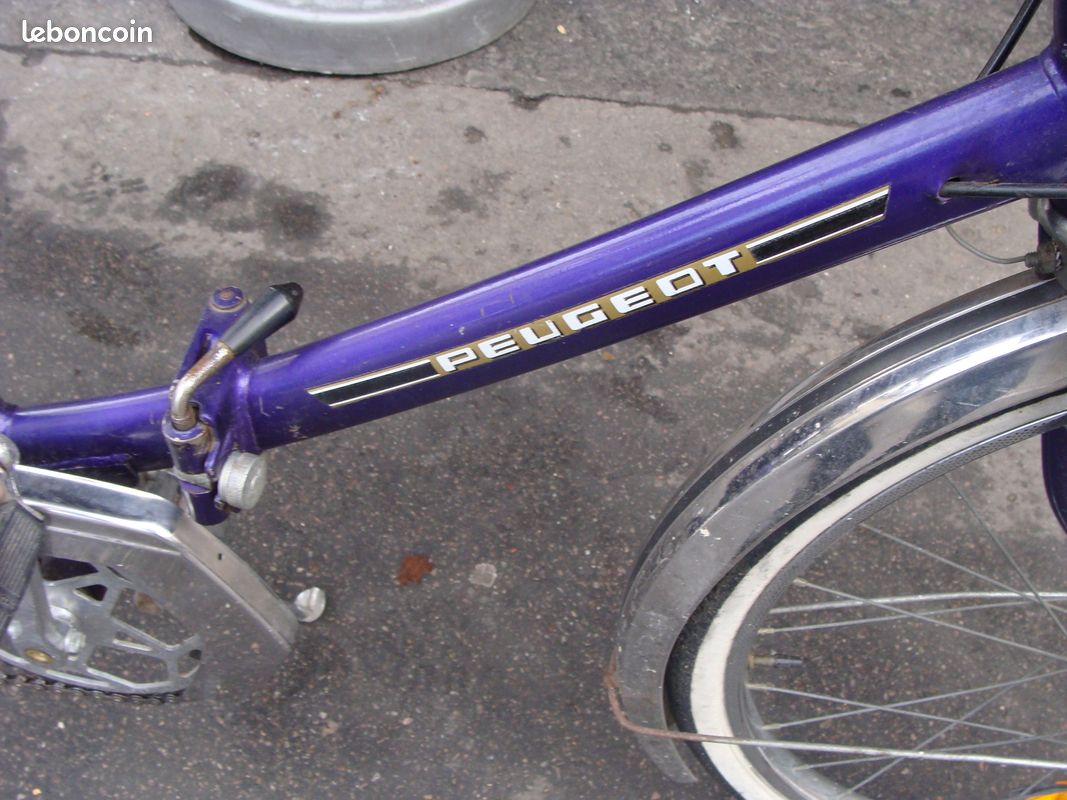 Paire De Roue Mini Velo Peugeot Muni De Pneus Michelin Neuf Diametre 44