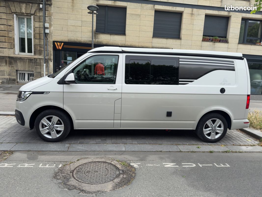 VOLKSWAGEN TRANSPORTER T6 STYLEVAN 2.0 TDI 150 L1H1 AMENAGE BUSINESS LINE DSG BVa (image 20)