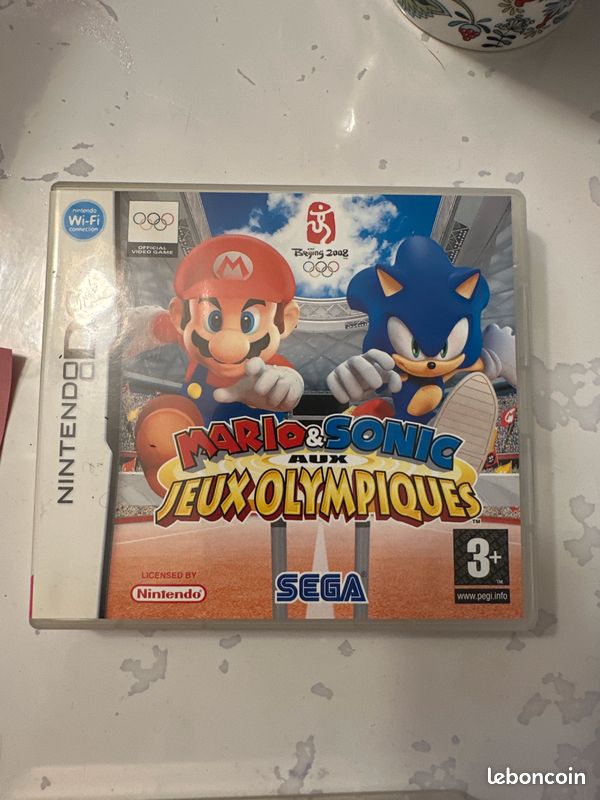 Vends jeu nintendo (image 1)