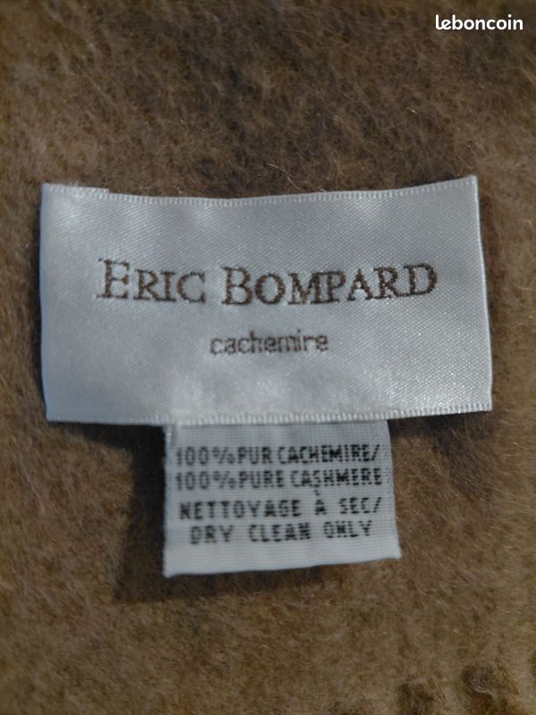 Maxi écharpe en Cachemire Mixte naturel | Eric Bompard