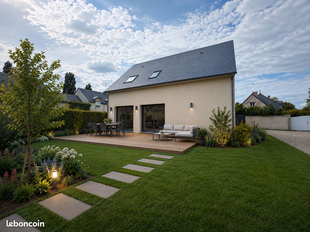 Maison 6 pièces 131 m² · à Trélazé · 131 m² · 1 800 €