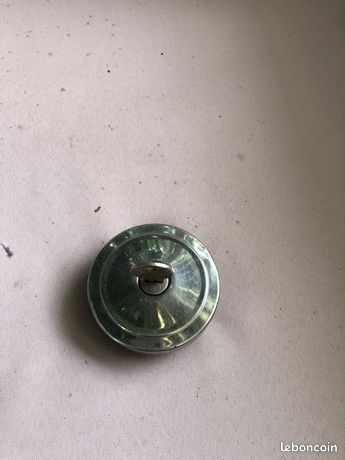 Bouchon De Réservoir Avec Clé - Universel, Métal, Noir - Remplacement Bouchon Essence Voiture, Anti-vol