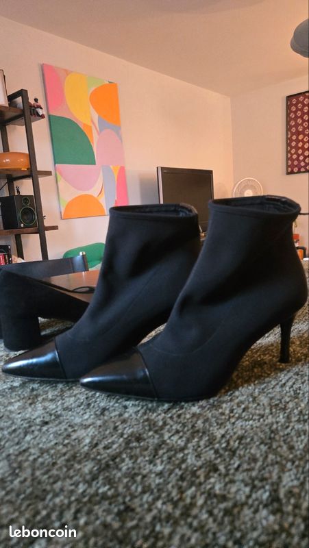 Bottines bi matière (image 1)