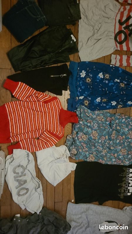 Lot de vêtements fille 10/12 TBE (image 5)