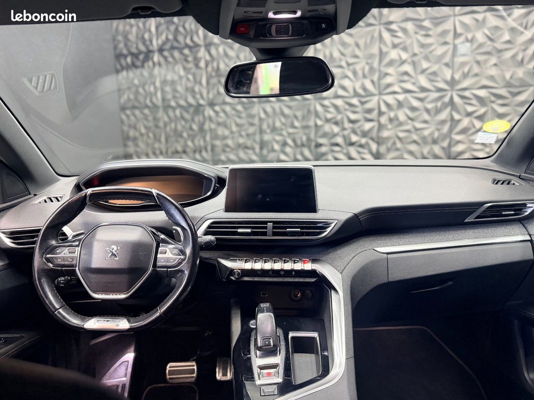 PEUGEOT 3008 1.6 BlueHDi 120ch SS EAT6 GT Line (image 6)