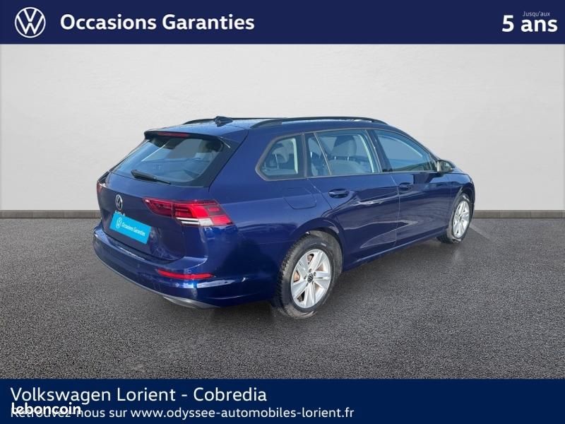 Volkswagen Golf SW 2.0 TDI SCR 116ch Life Plus DSG7 (image 5)