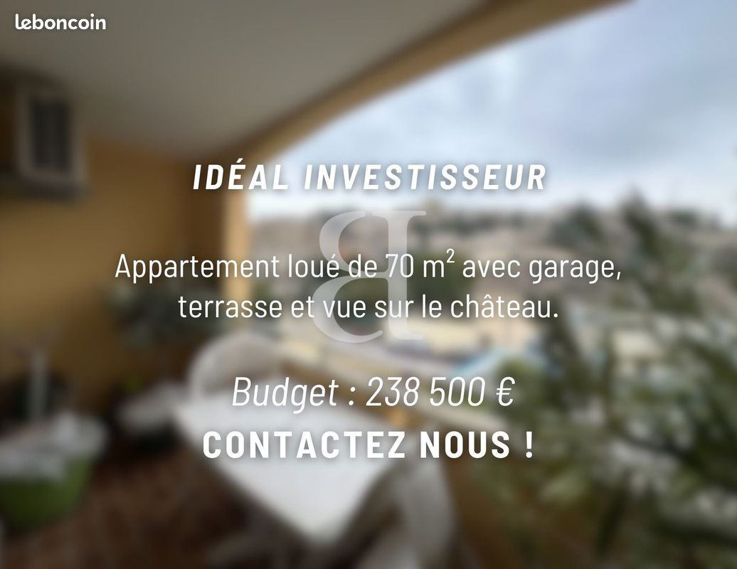 Appartement 3 pièces 71 m² · à Vaison-la-Romaine · 71 m² · 238 500 €