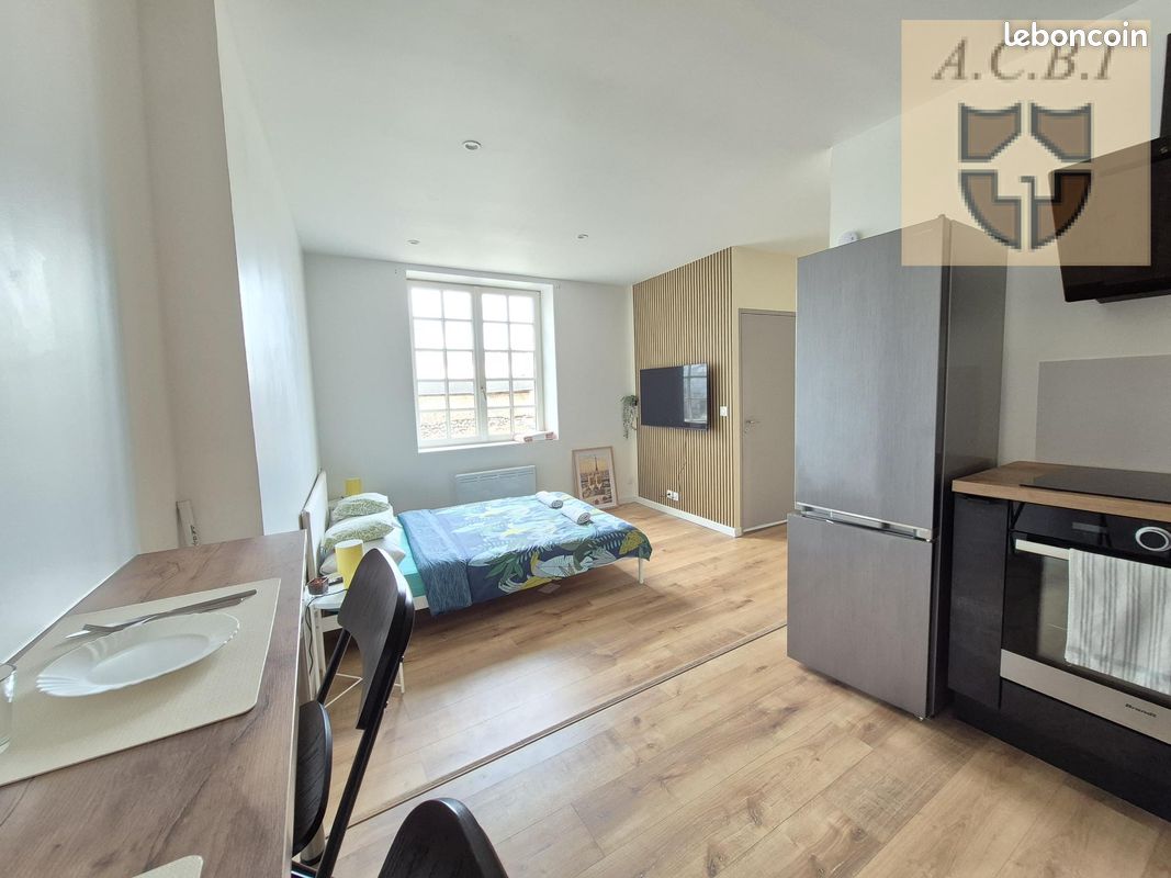 Appartement 1 pièce 24 m² · à Vendôme · 24 m² · 71 000 €