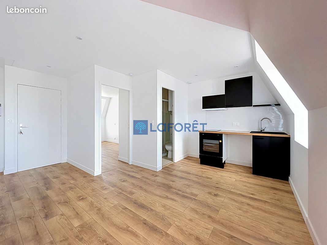 Appartement 2 pièces 28 m² · à Flers · 28 m² · 485 €/mois