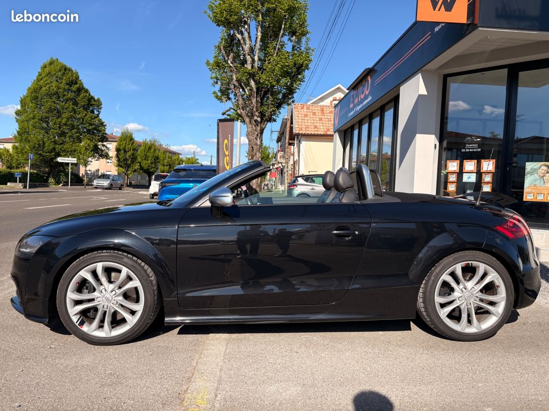 Audi tts roadster 2.0 tfsi 272 ch quattro s-tronic bva / carplay / camera recul (image 14)