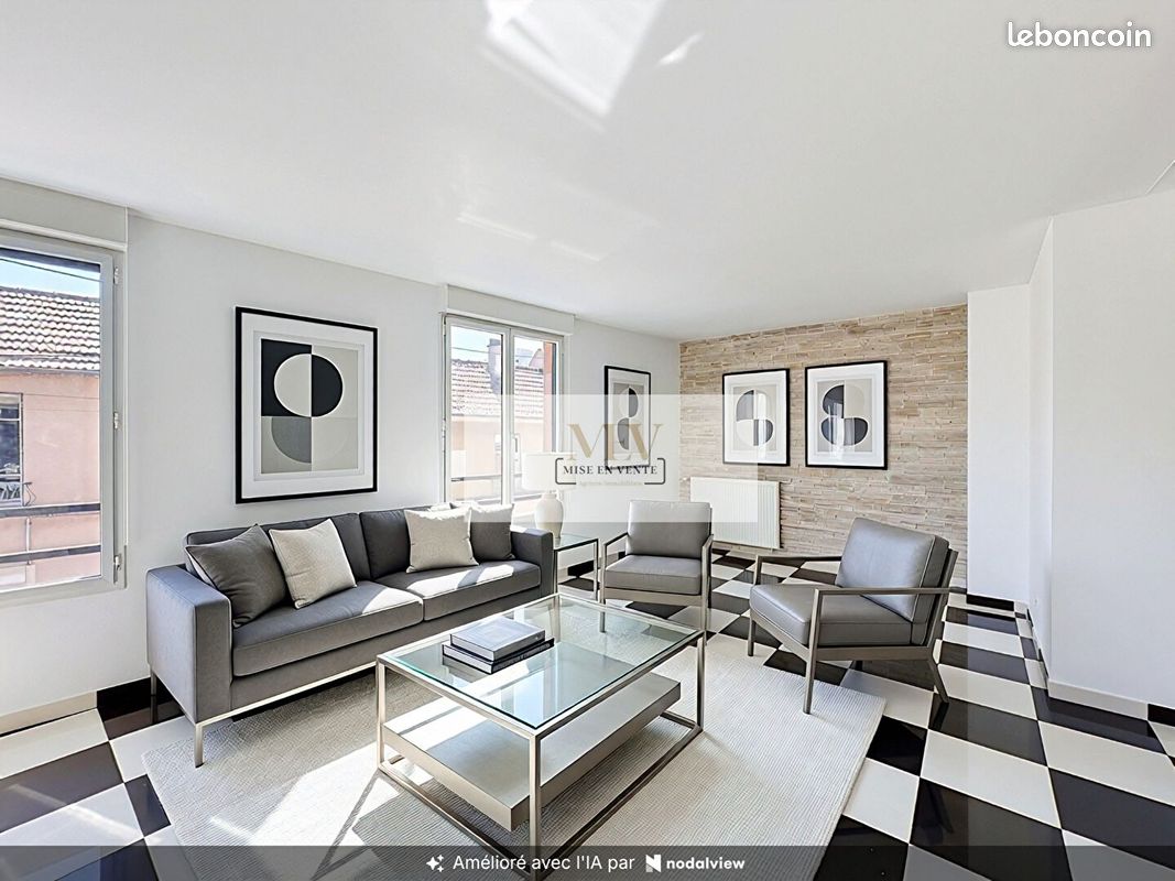Appartement 3 pièces 66 m² · à Neuilly-sur-Marne · 66 m² · 239 900 €