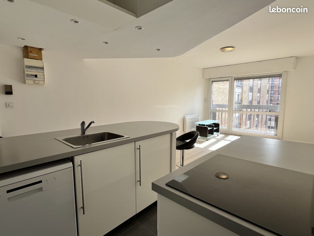 Appartement 2 pièces 44 m² · à La Madeleine · 44 m² · 790 €