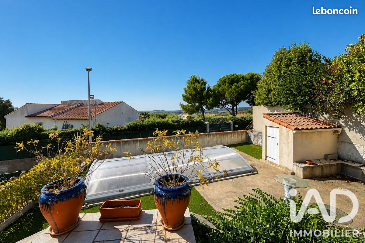Maison 5 pièces 118 m² · à Creissan · 118 m² · 330 000 €