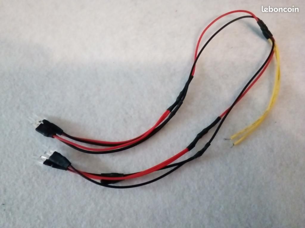 Éclairage bi-couleur 2mm motrice ho (image 4)