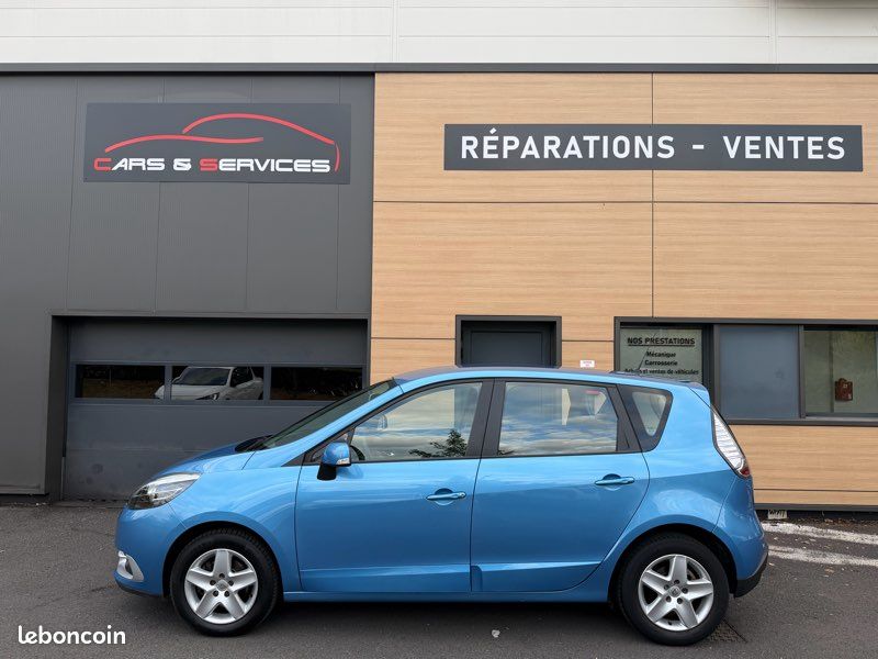 Renault Scenic 3 1.2TCe 115 Life - Climatisation - Bluetooth - Régulateur-Limiteur de vitesse - Pack Famille - Seconde Main - Historique exclusif Renault (image 5)