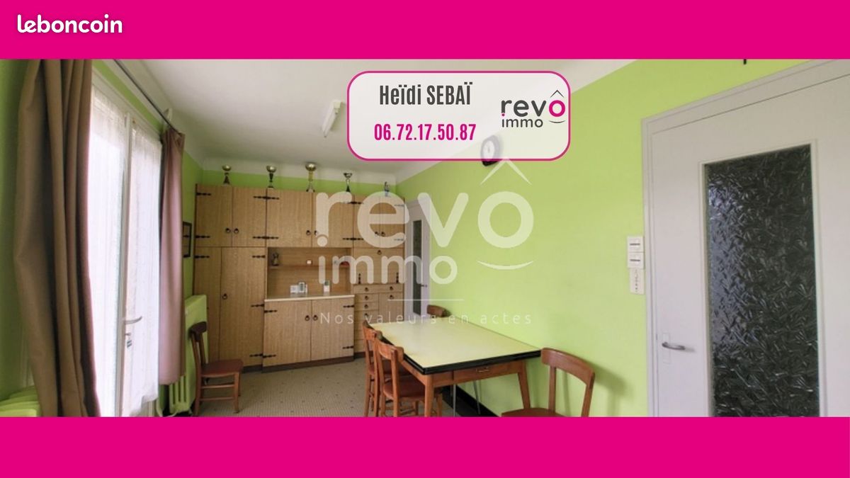 Maison 6 pièces 107 m² · à Chemillé-en-Anjou · 107 m² · 96 300 €