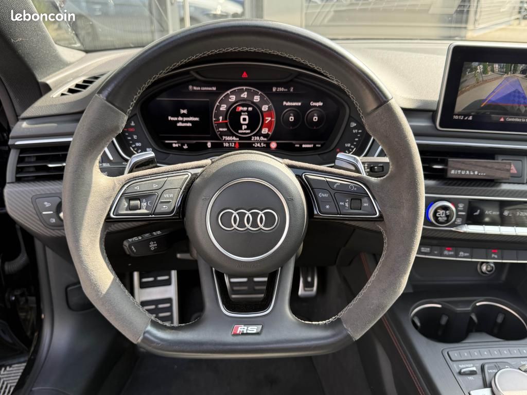 AUDI RS5 COUPE RS5 Quattro 2.9 V6 TFSI - BVA Tiptronic (image 16)