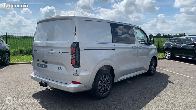 Ford Transit Custom Véhicule utilitaire ou Société 320 L1H1 2.0 EcoBlue 170ch Cabine Approfondie Limited BVA8 (image 5)