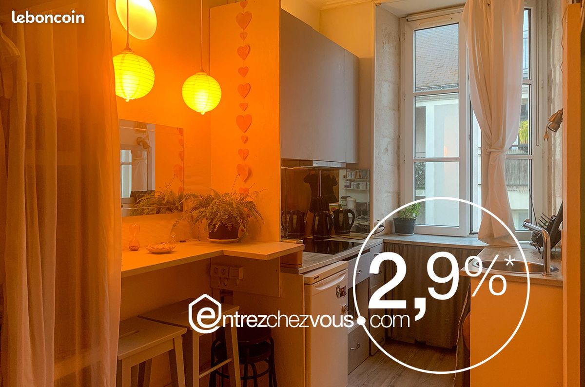Appartement 1 pièce 14 m² · à Nantes · 14 m² · 77 000 €