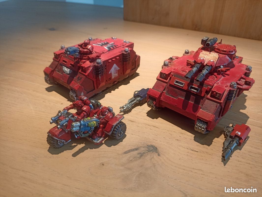 Warhammers 40000: engins Blood Angels (image 1)