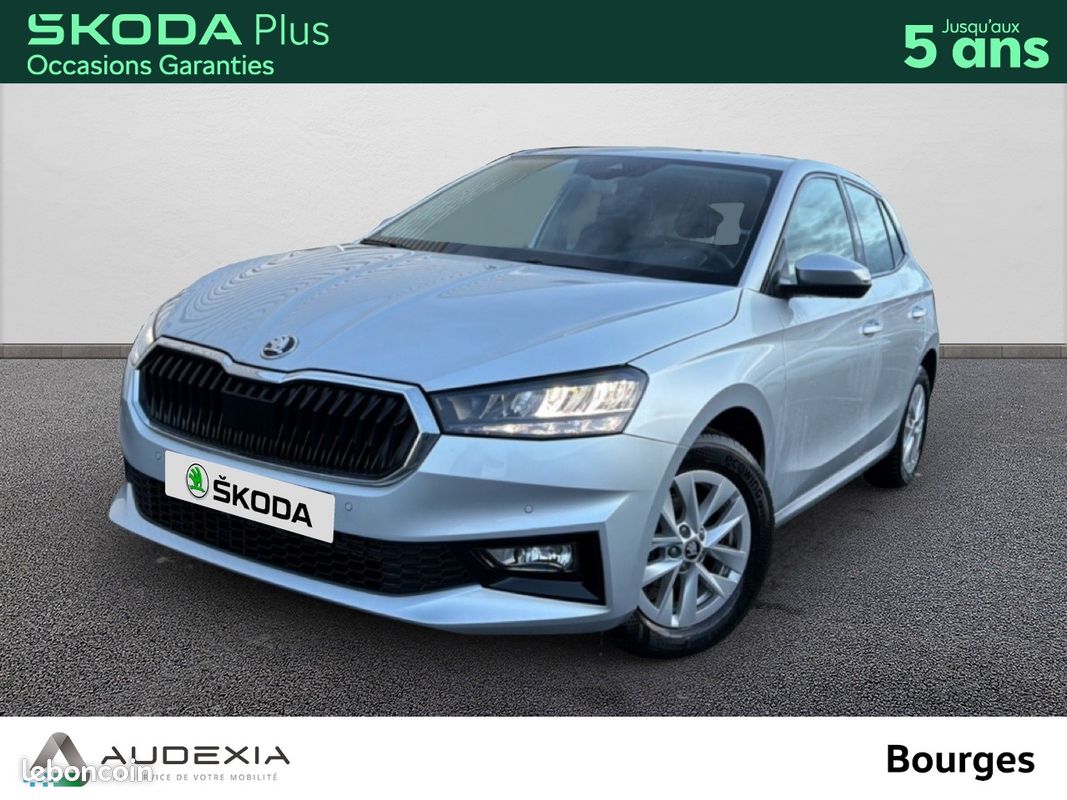 SKODA Fabia 1.0 TSI 95 ch EVO 2 BVM5 Selection (image 1)