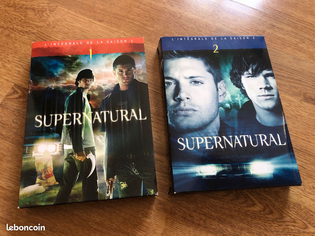 2 coffrets Supernatural (image 1)