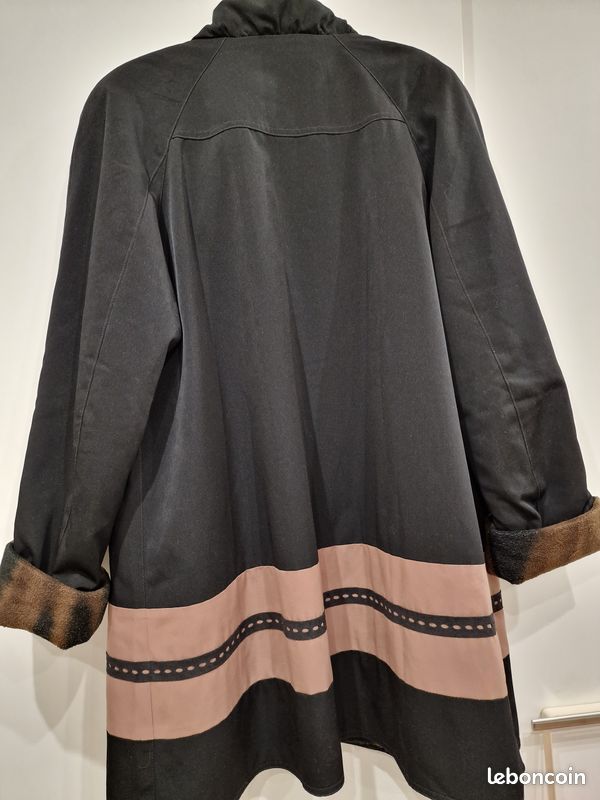 Manteau taille 40 Claude Havrey (image 3)