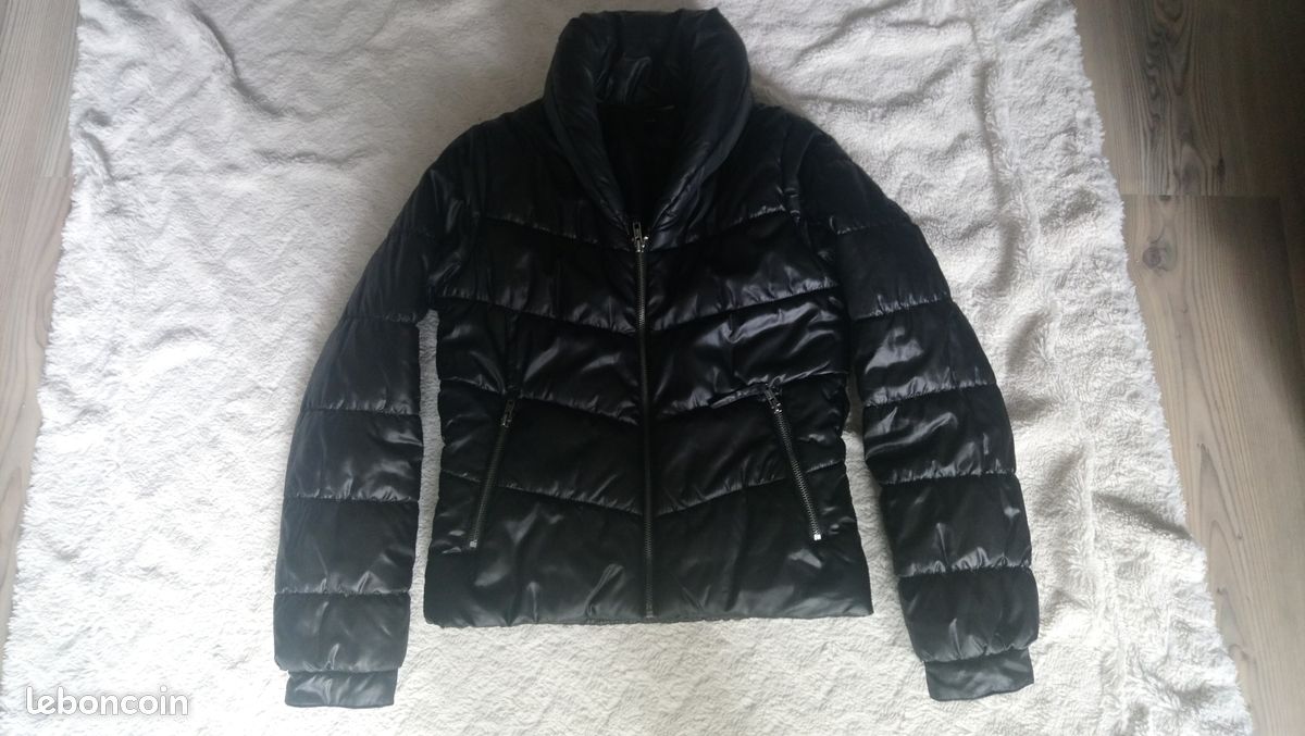 Doudoune noire H&M (chris) (image 6)