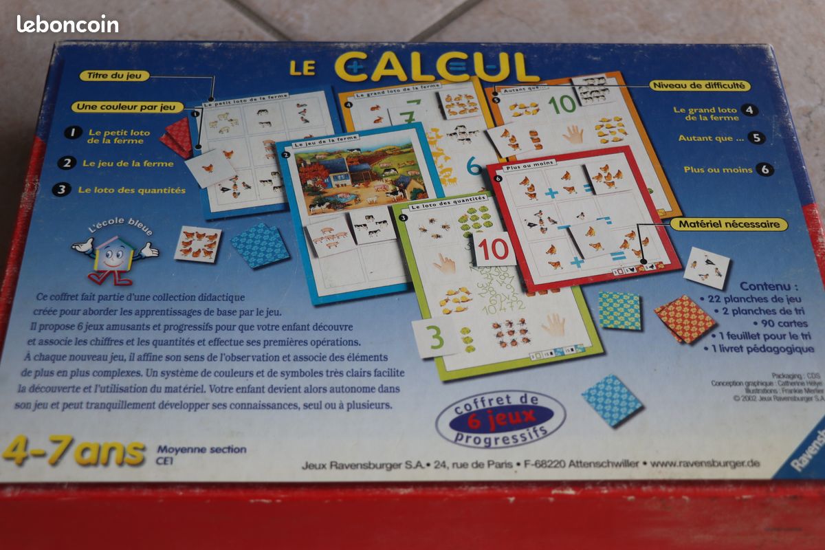 Jeu éducatif premier âge : Le Calcul de Ravensburger (image 9)