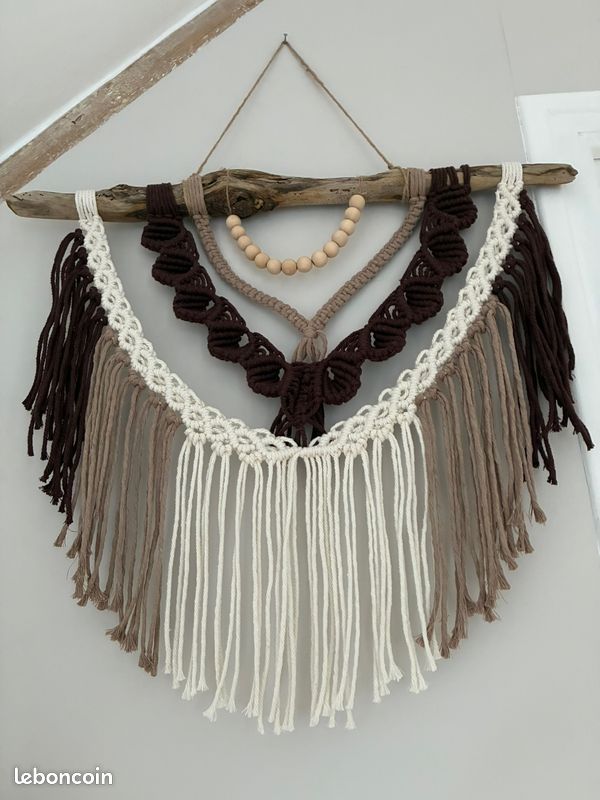 Macramé fait main (image 1)
