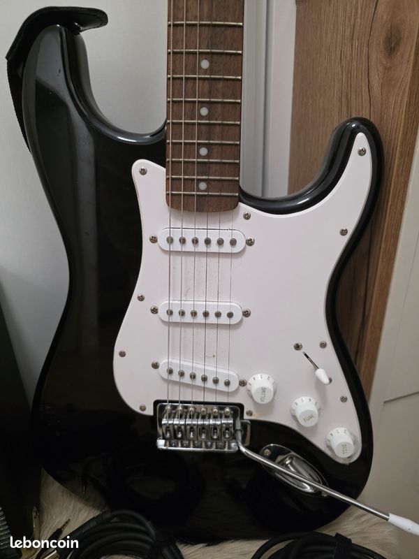 🎸 Pack Guitare Électrique Squier Stratocaster by Fender (image 4)