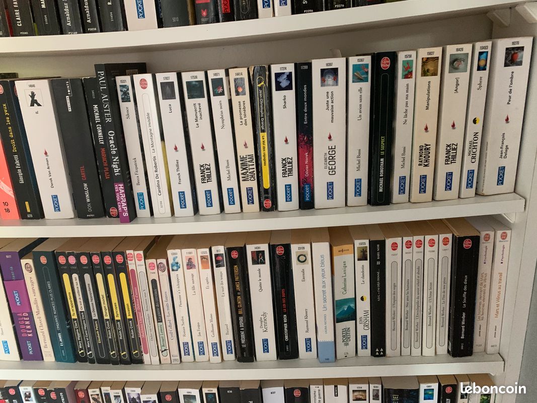 Lots de 261 livres (image 7)