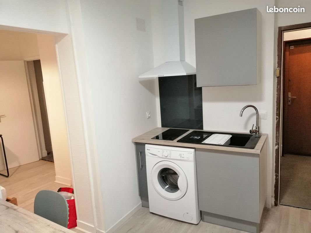 Appartement 2 pièces 21 m² · à Limoges · 21 m² · 380 €