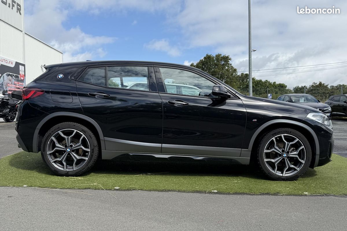 Bmw x2 m sport 18d bva historique constructeur (image 4)