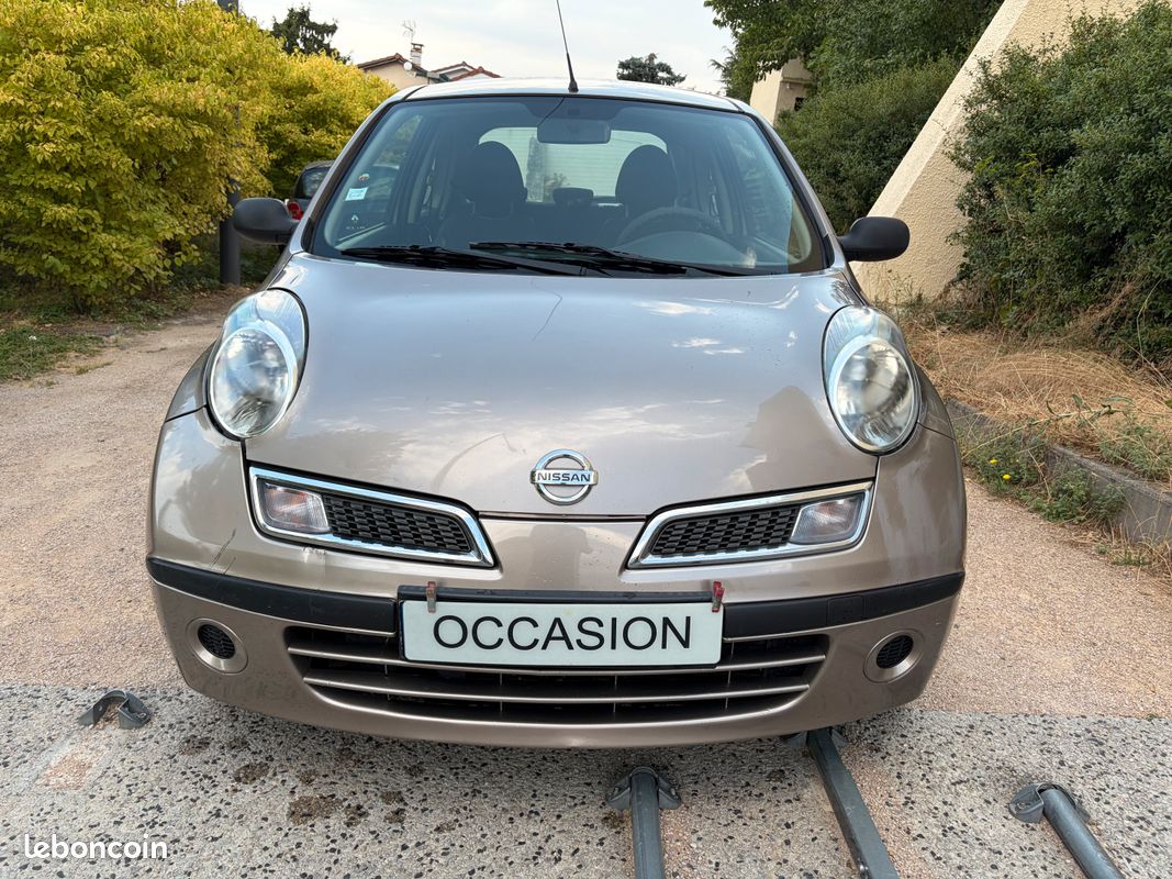 Payez en 3,4 ou 10 fois * NISSAN MICRA III 1.5 DCI 86CV * garantie 6 mois (image 2)