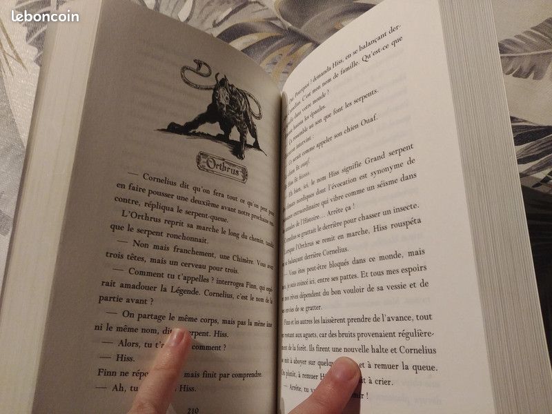 Livre dark mouth (image 2)