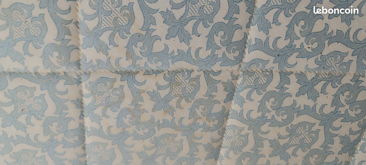 Matelas + sommier ancien à ressorts (image 5)