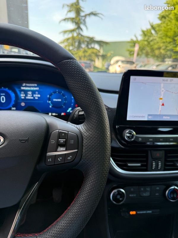 Ford puma 1.0 flexfuel ethanol 125 ch hybrid mhev st-line carplay radar de recul (image 9)
