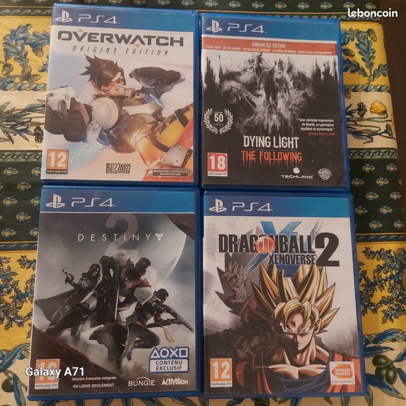 Jeux PS4 (image 1)