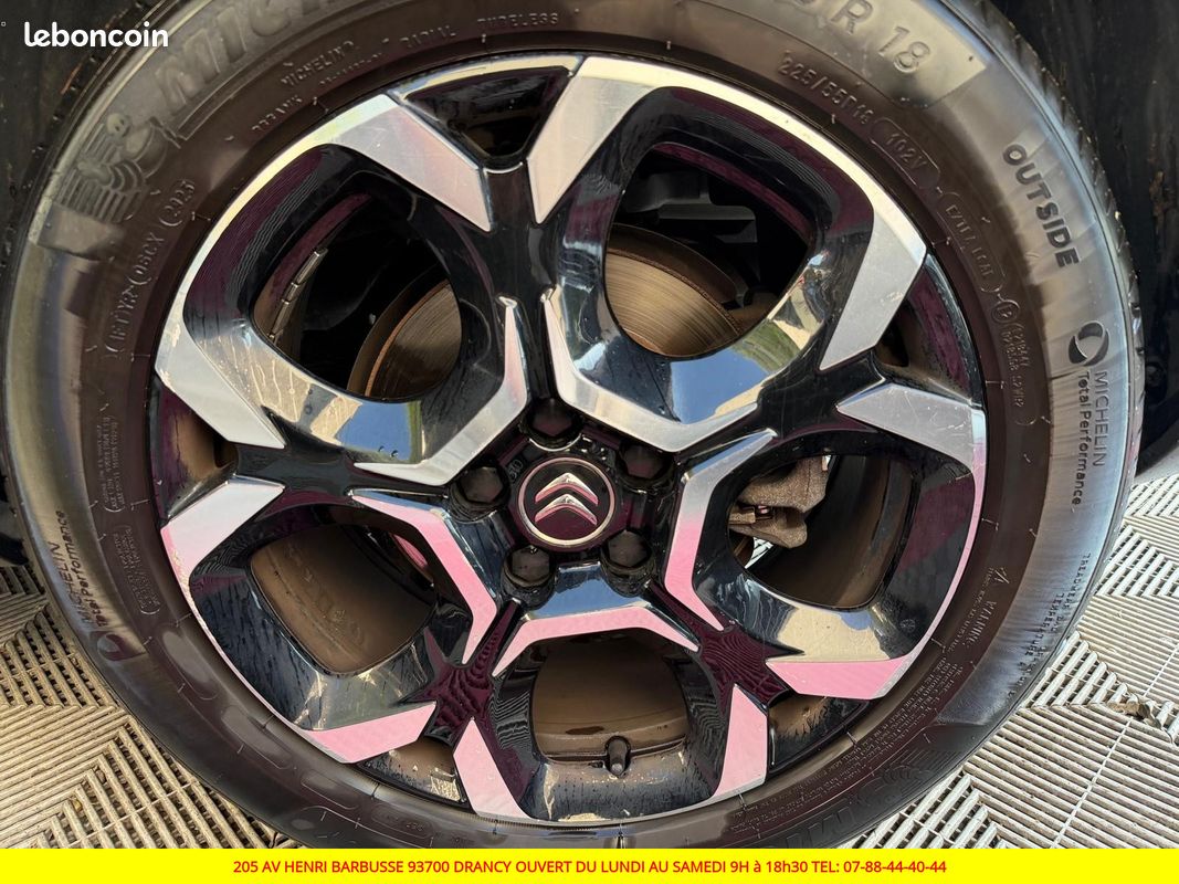 CITROEN C5 AIRCROSS BlueHDi 130 SS EAT8 Feel Pack (image 7)