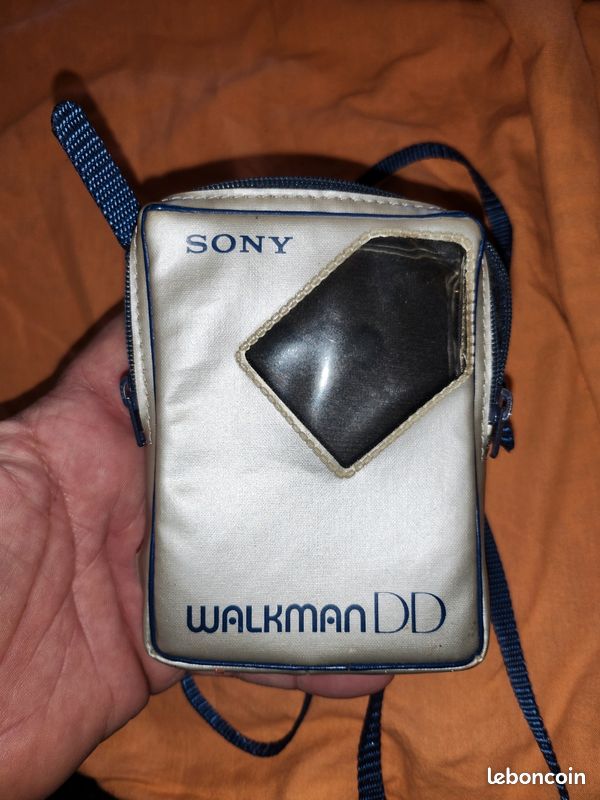 Housse étui Vintage Rétro Pour Walkman - Universelle - Occasion