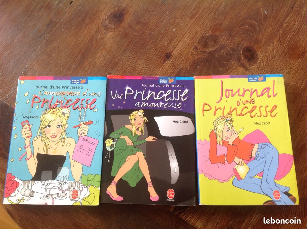 Livre journal de princesse meg cabot (image 1)