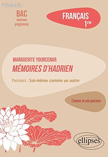 Mémoires d'Adrien de Marguerite Yourcenar (image 1)
