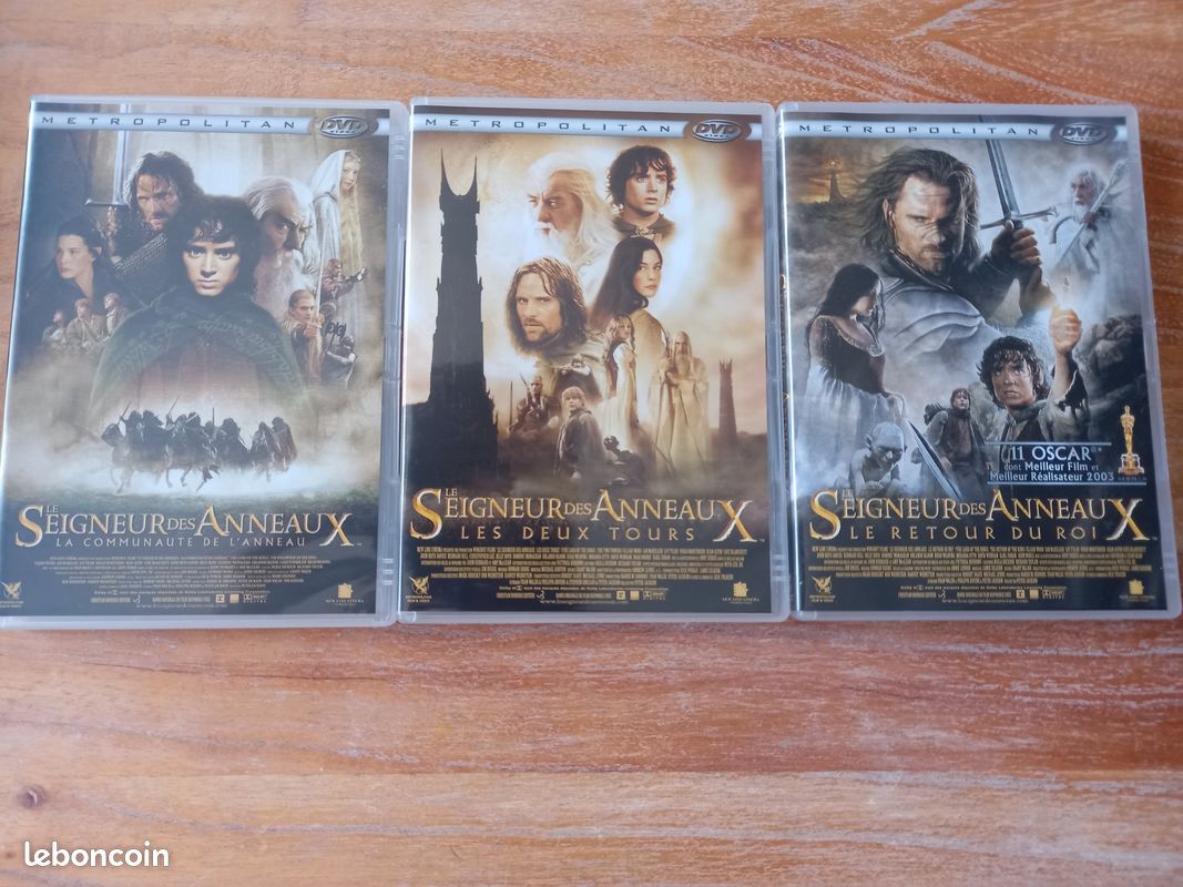Le seigneur des anneaux Coffret la trilogie (image 2)