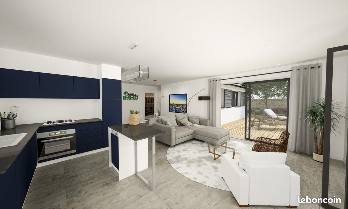 Maison 4 pièces 90 m² (image 3)