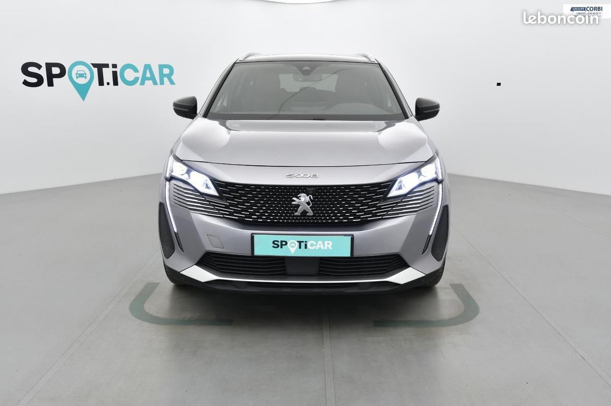 PEUGEOT 5008 BlueHDi 180ch EAT8 GT CUIR/HAYON ELEC/CAM AV (image 7)