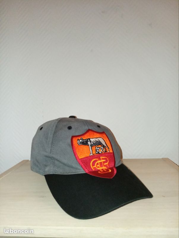 Casquette Homme 9Forty Adjustable AS Roma Noir NEW ERA